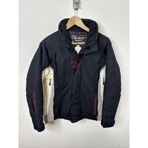 FXR Woman 8 Crush Inked Jacket Snowmobile Black White Winter Coat